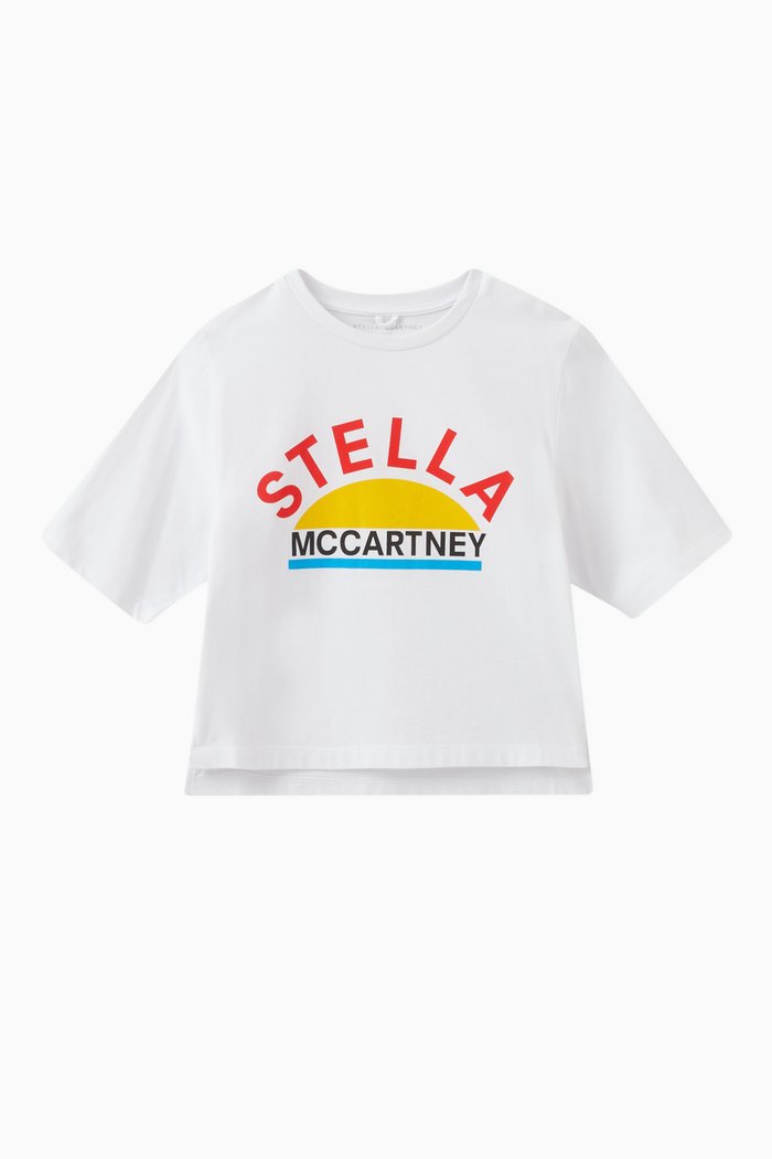 

Sun Logo T-shirt, White