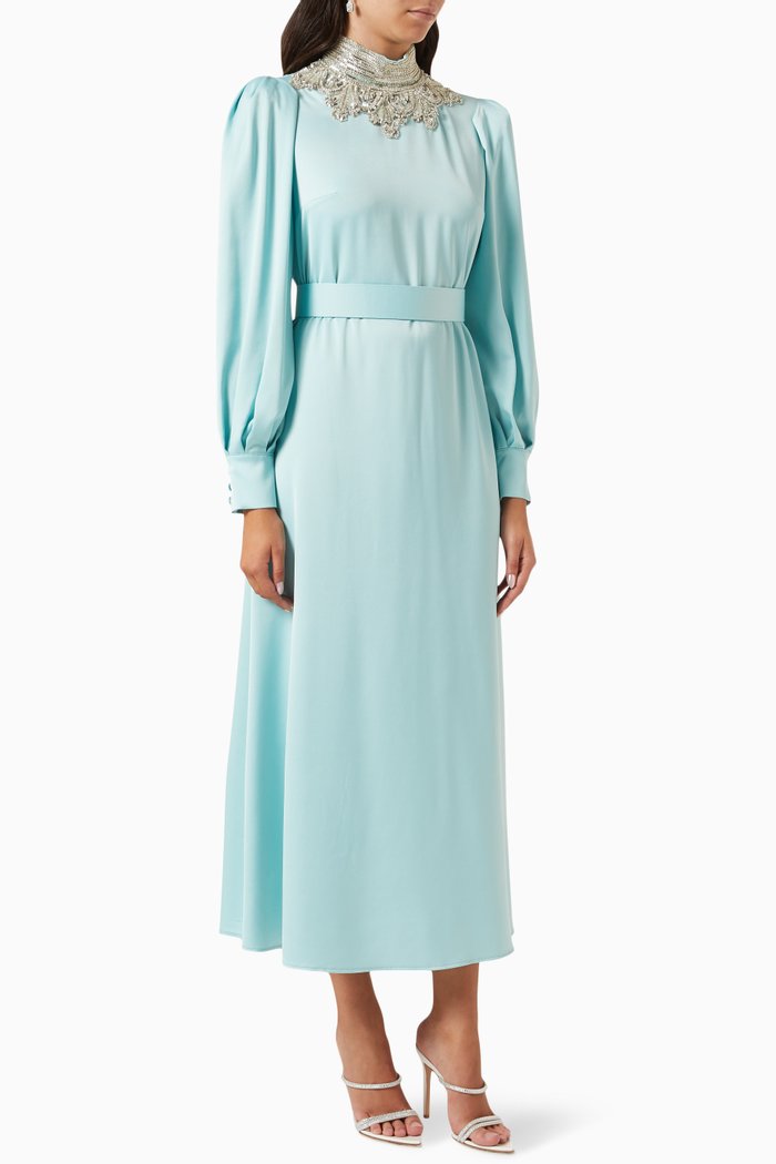 

Cherelle Dress, Blue