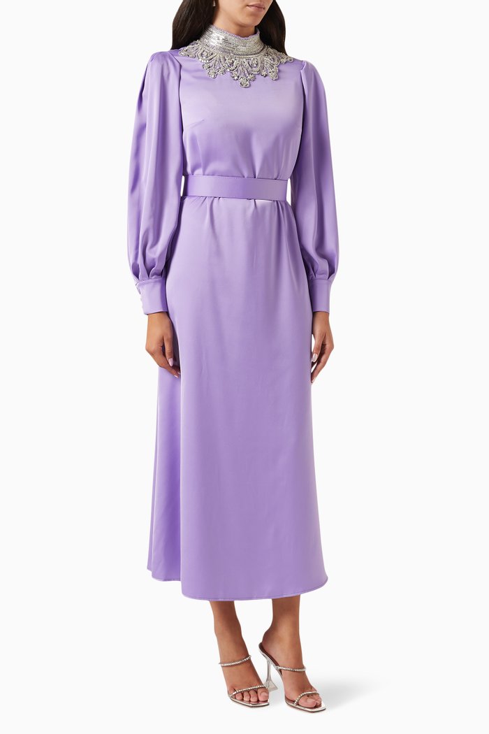

Cherelle Dress, Purple