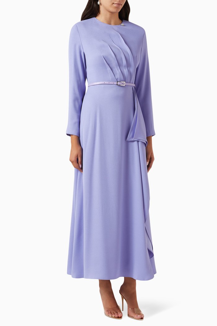 

Fame Dress, Purple