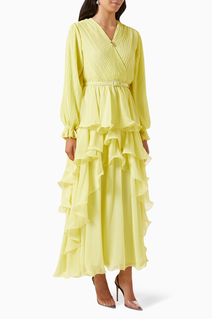 

Lamer Dress, Yellow