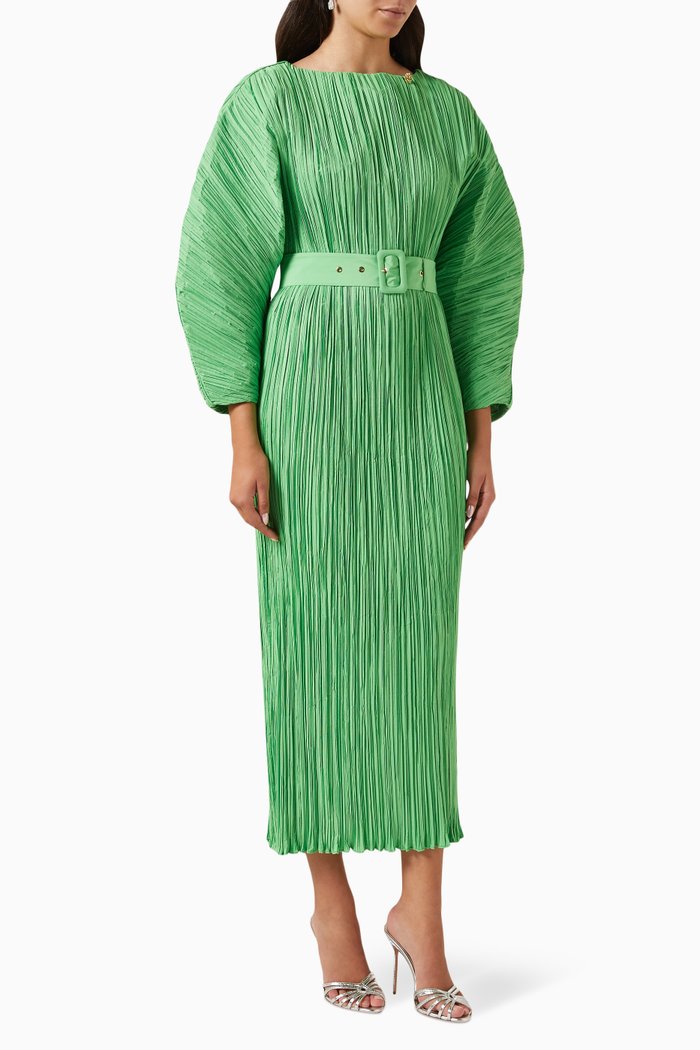 

Lupin Dress, Green