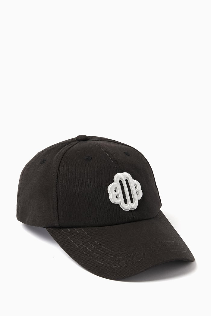

Embroidered Baseball Cap in Cotton, Multicolour