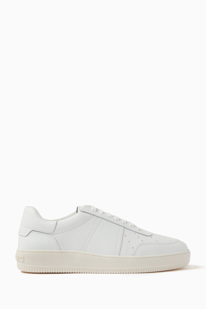 

Magic Sneakers in Leather, White