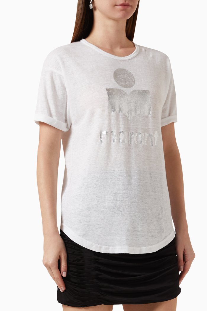 

Koldi Logo T-shirt in Cotton-jersey, White