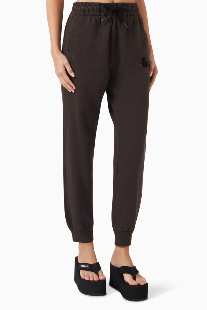 

Malona Sweatpants in Cotton-jersey, Black