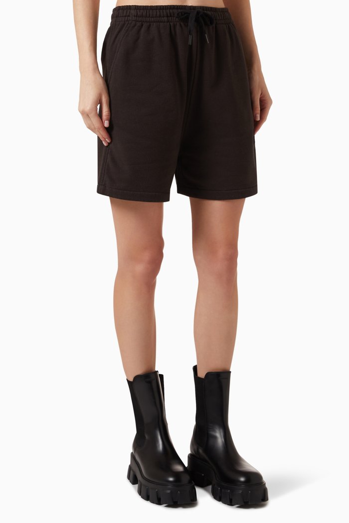 

Mirana Shorts in Cotton, Black
