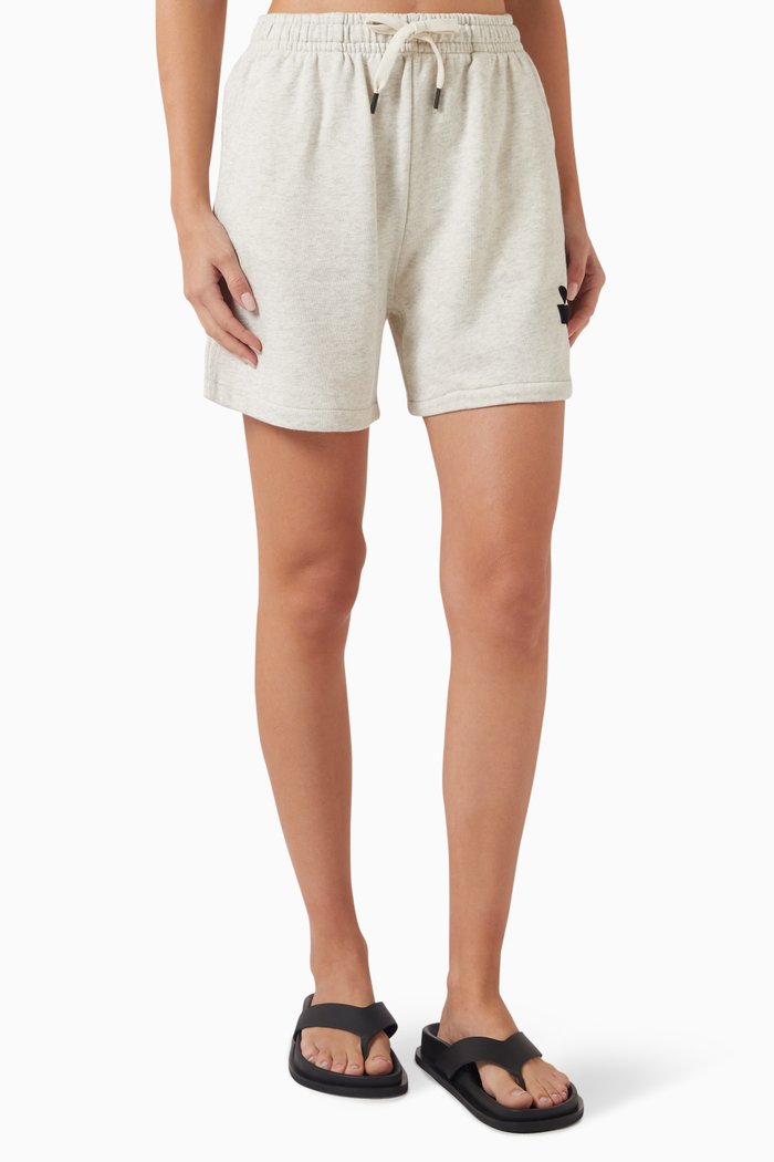 

Mirana Shorts in Cotton, Neutral