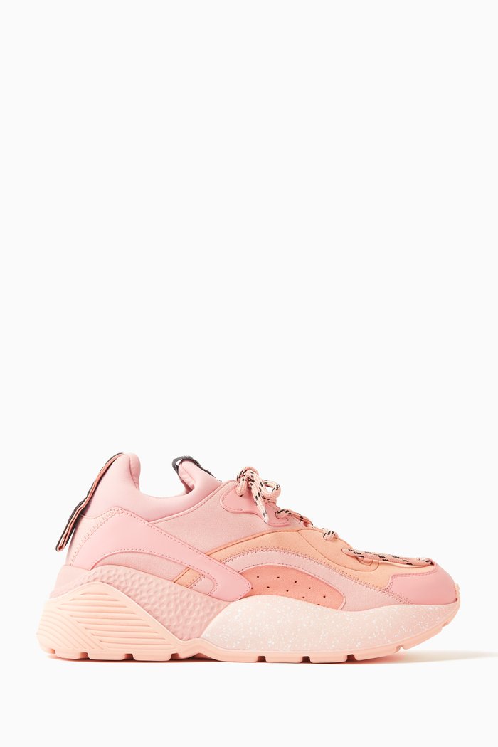 

Eclypse Low-top Sneakers in Alter Suede, Pink
