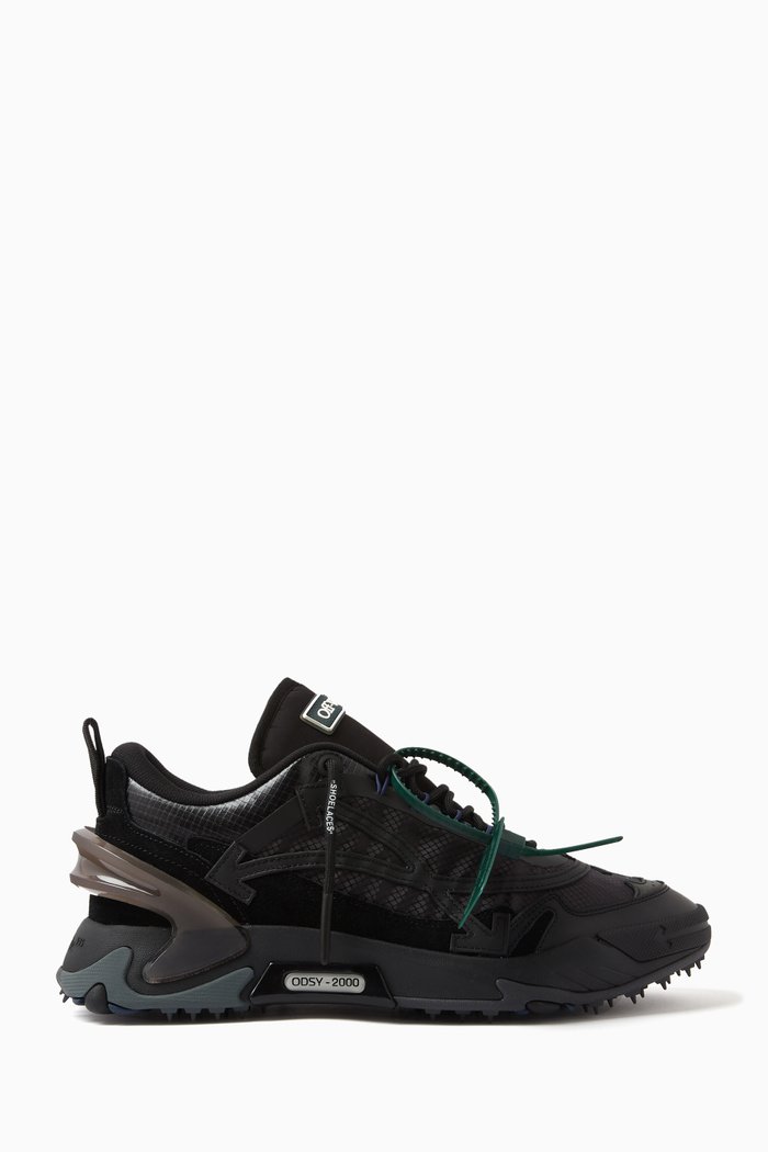 

Odsy-2000 Low-top Sneakers in Mesh, Black