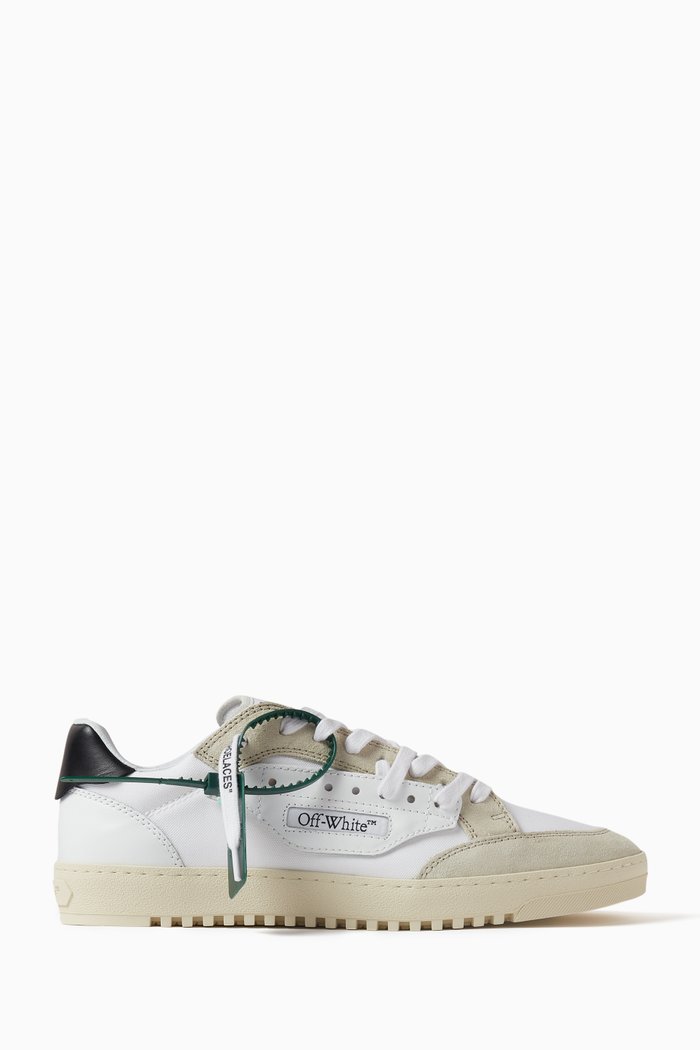 

5.0 Sneakers in Leather, White