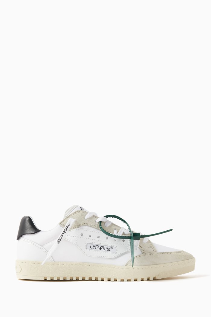 

5.0 Sneakers in Leather, White