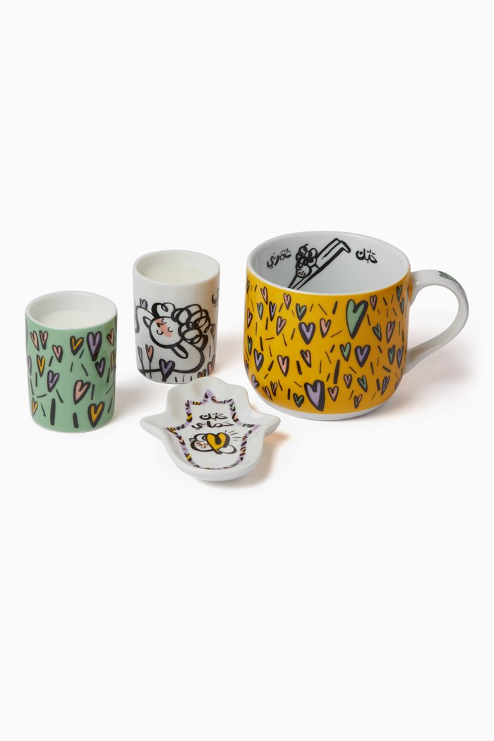 

Hubbak Gift Set, Multicolour