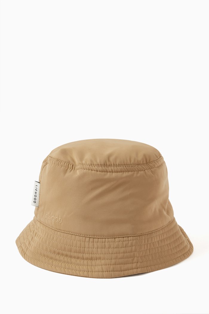 

Gus Bucket Hat in Nylon, Neutral