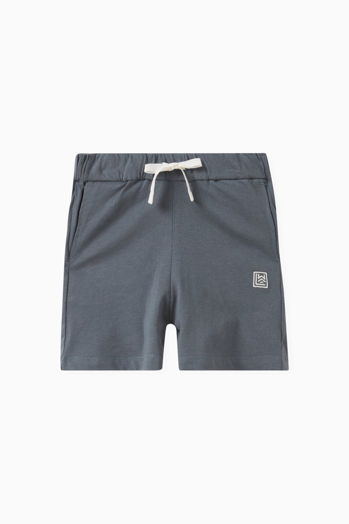

Bako Shorts in Organic Cotton Jersey, Blue