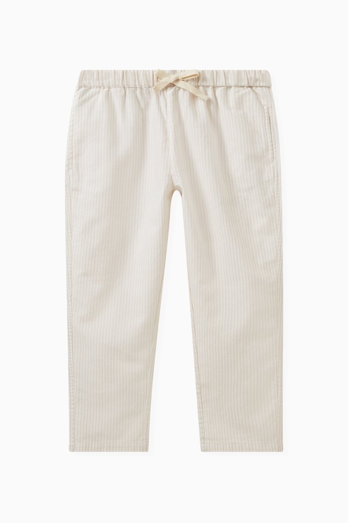 

Orlando Stripe Pants in Organic Cotton, Multicolour