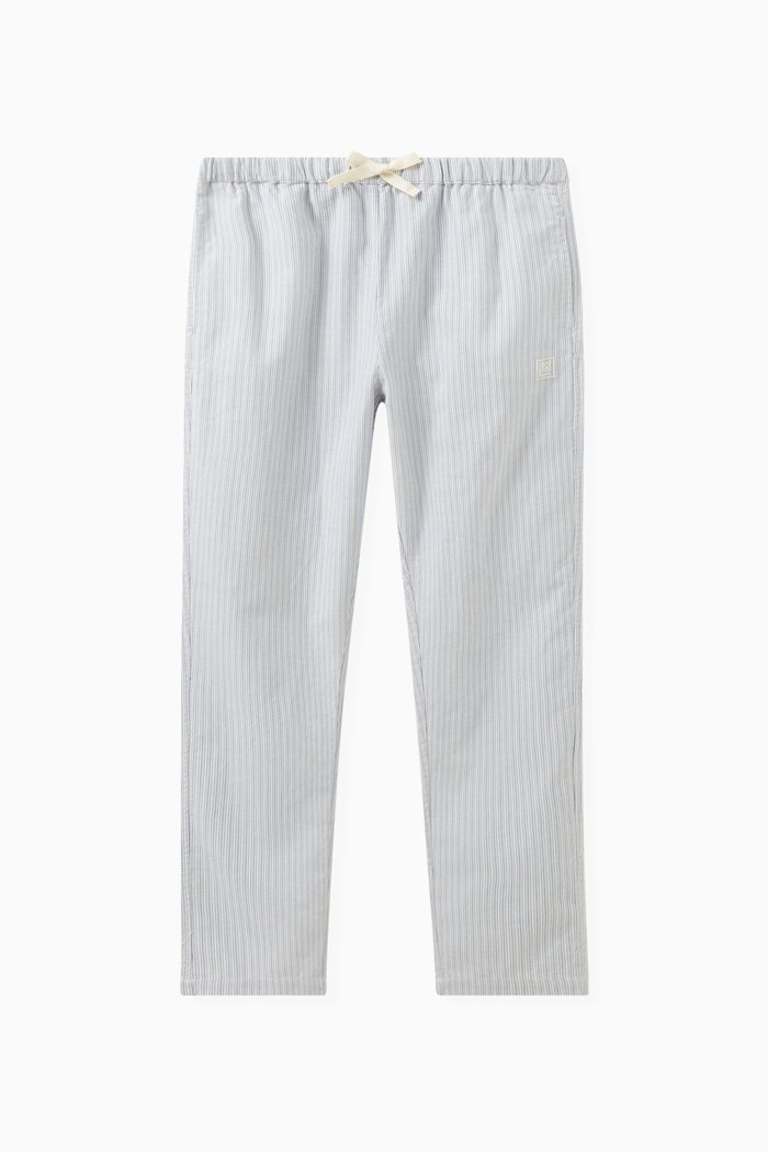 

Orlando Stripe Pants in Organic Cotton, Multicolour