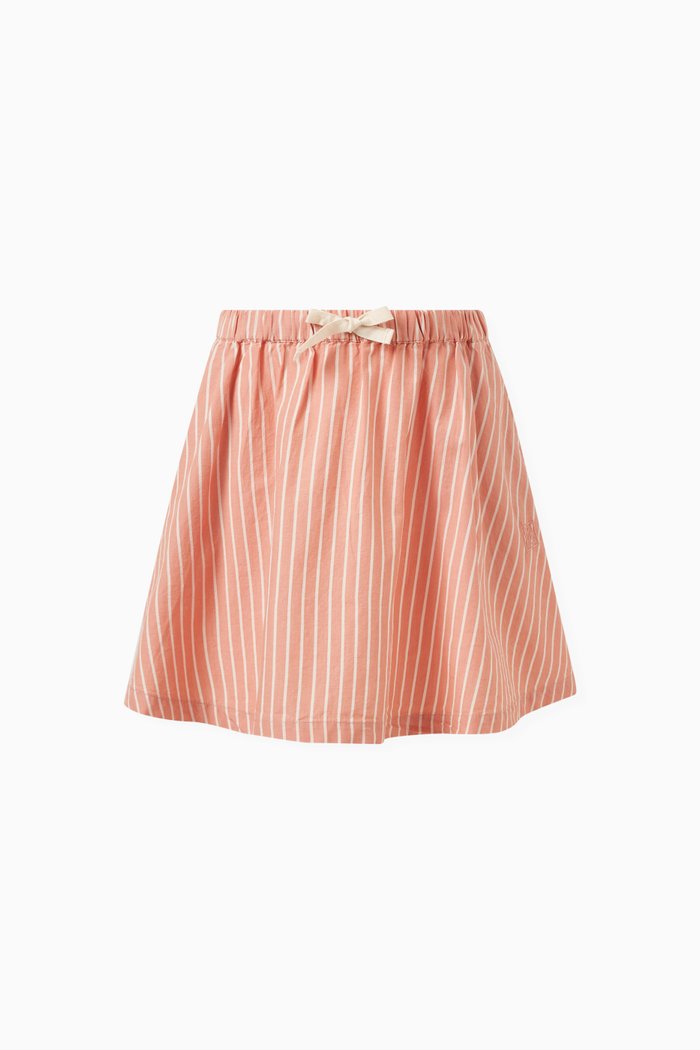 

Padua Stipe Skirt in Organic Cotton, Multicolour