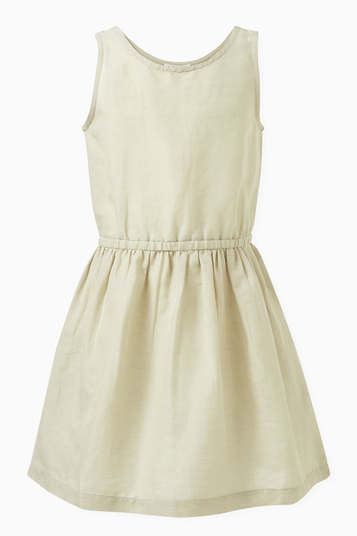 

Idaho Dress in Organic Cotton Blend, Neutral