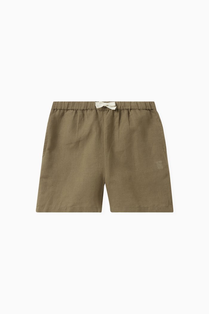 

Madison Shorts in Organic Cotton Blend, Green