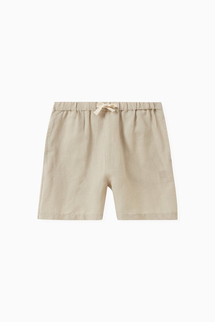 

Madison Shorts in Organic Cotton Blend, Blue