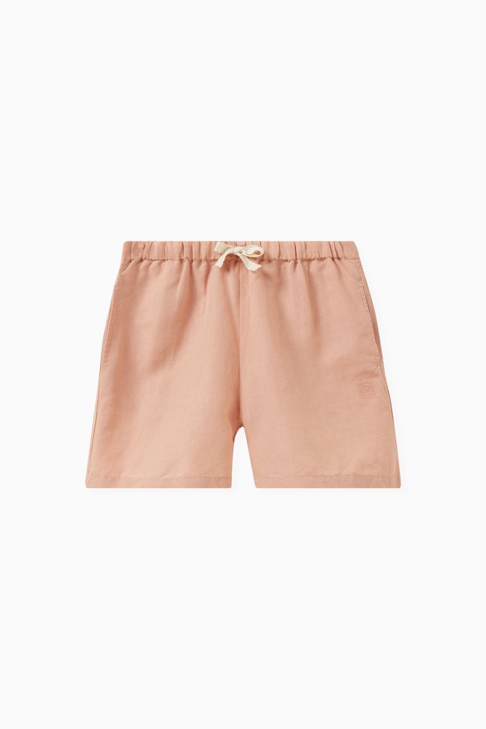 

Madison Shorts in Organic Cotton Blend, Pink