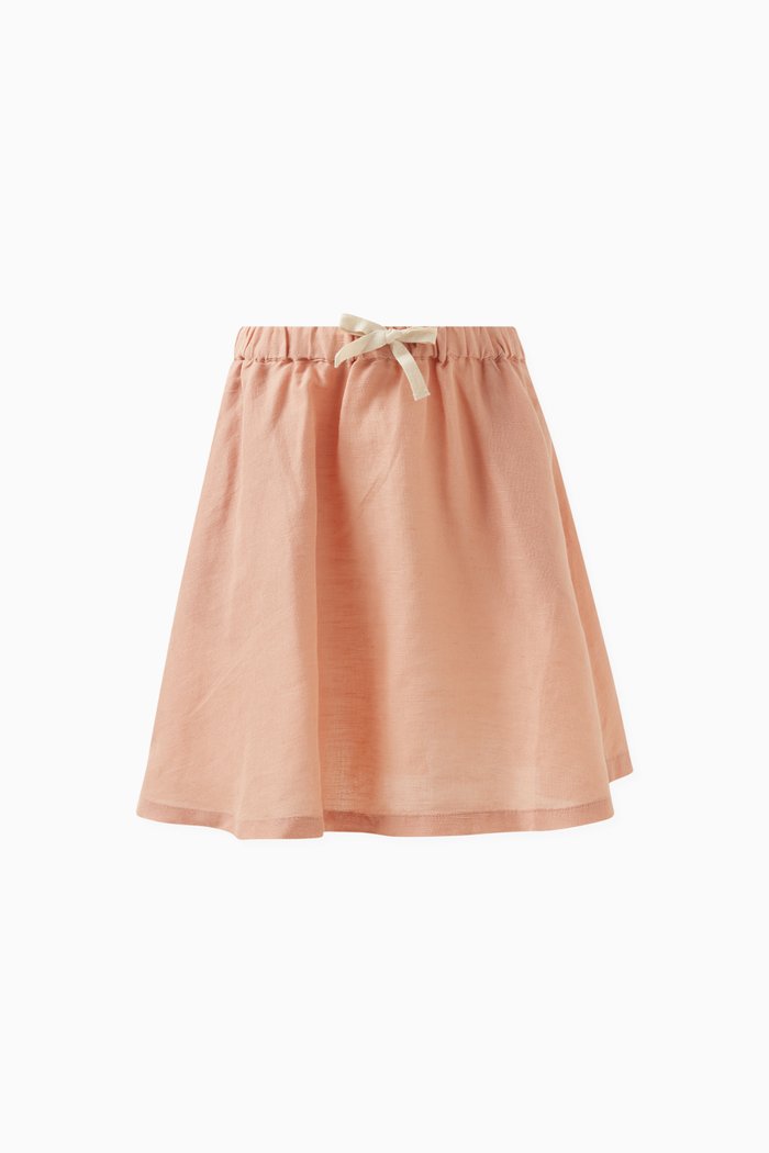 

Padua Skirt in Organic Cotton Blend, Pink