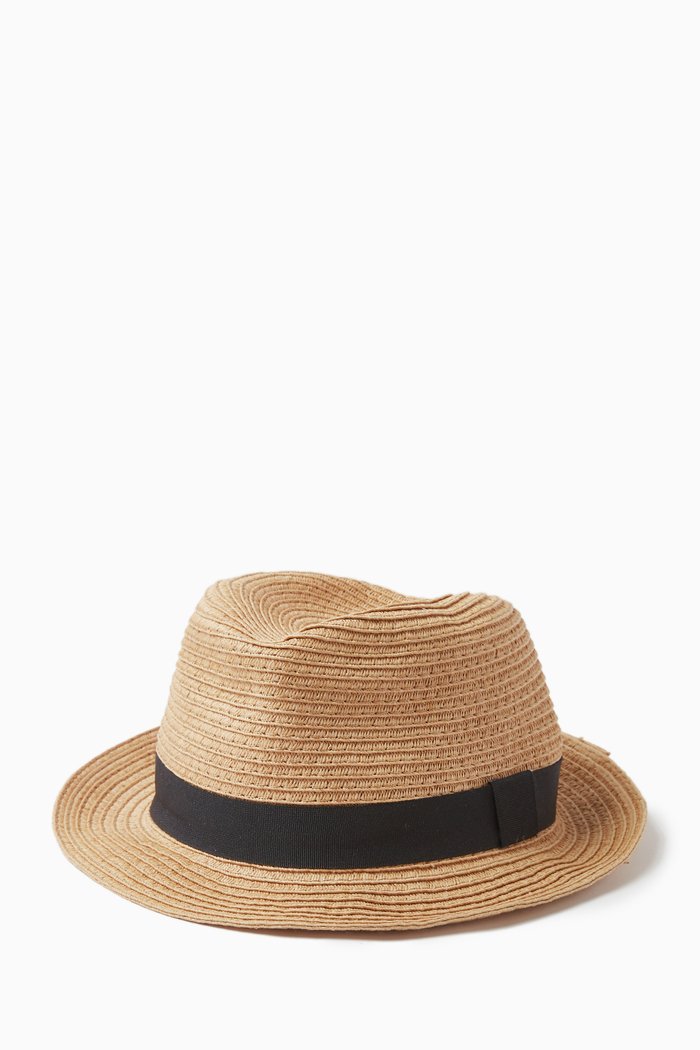 

Doro Fedora in Raffia, Multicolour