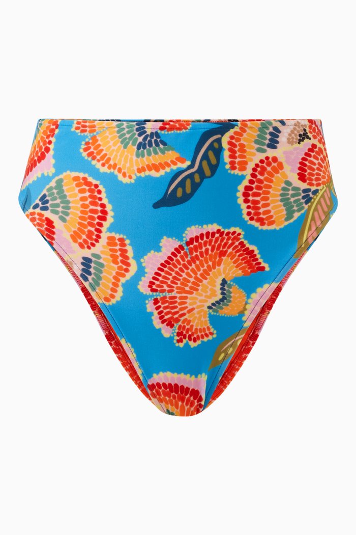 

Dewdrop Spectrum Hot Pants Bikini Briefs, Blue