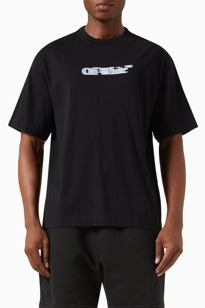 

Sliding Bookish Skate T-shirt in Cotton, Black