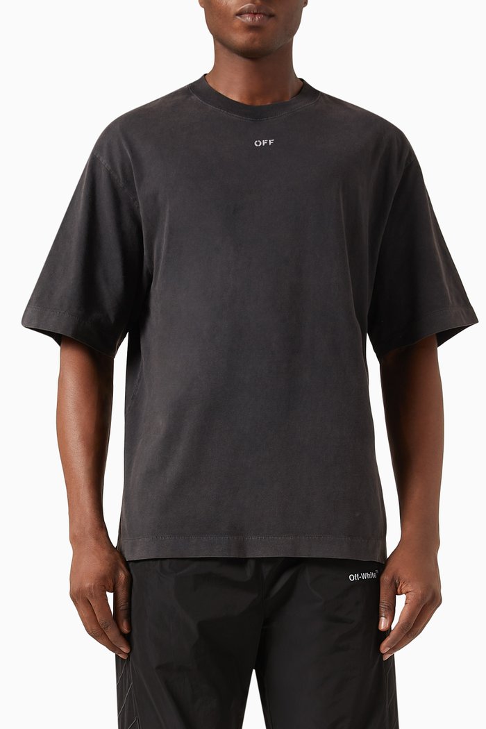 

BW S. Matthew Skate T-shirt in Cotton, Black