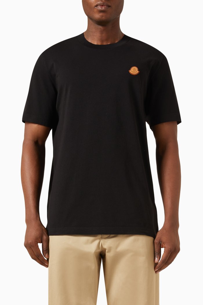 

Logo T-shirt In Cotton-jersey, Black