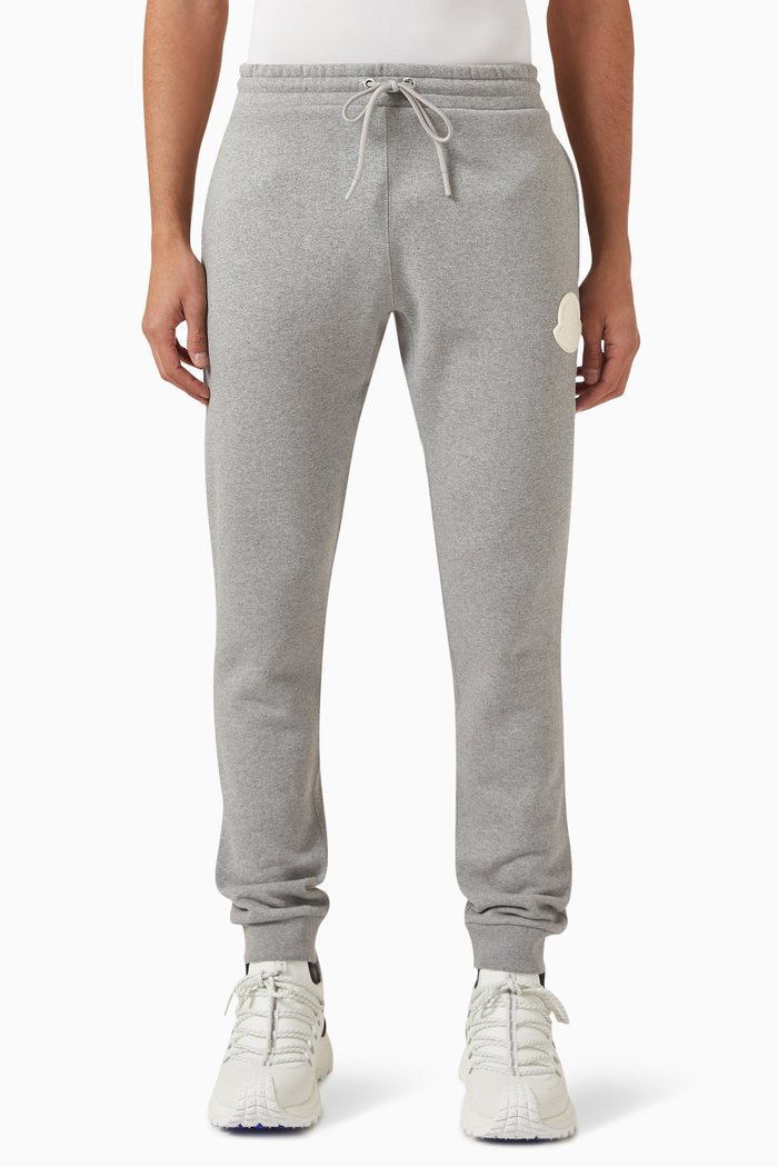 

Logo Sweatpants in Cotton, Grey