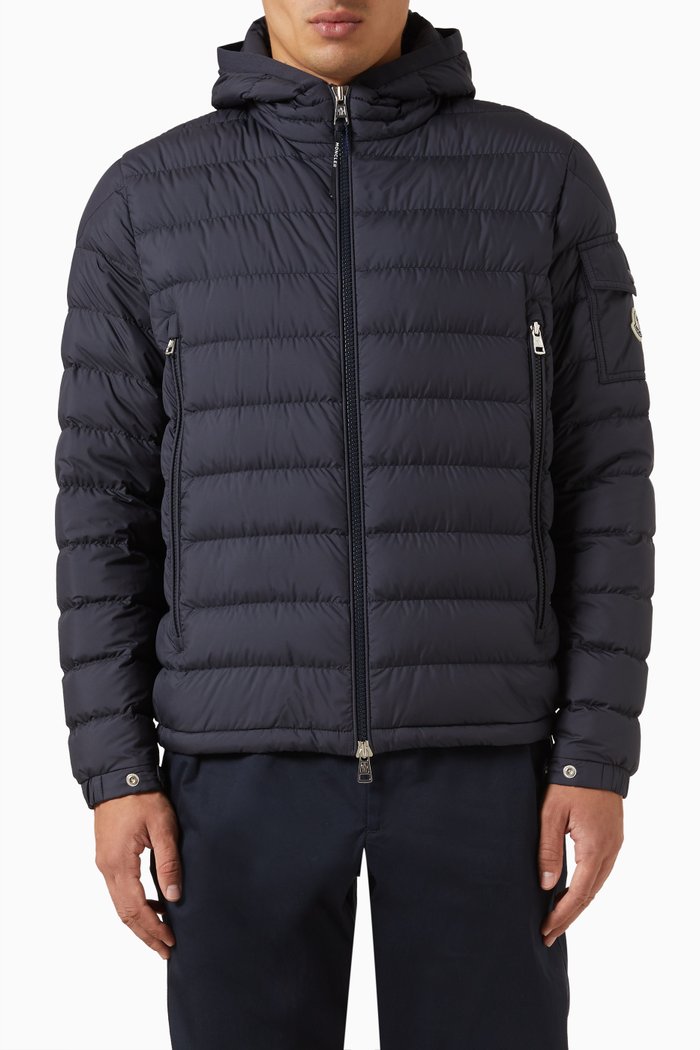 

Galion Jacket in Padded Nylon, Blue