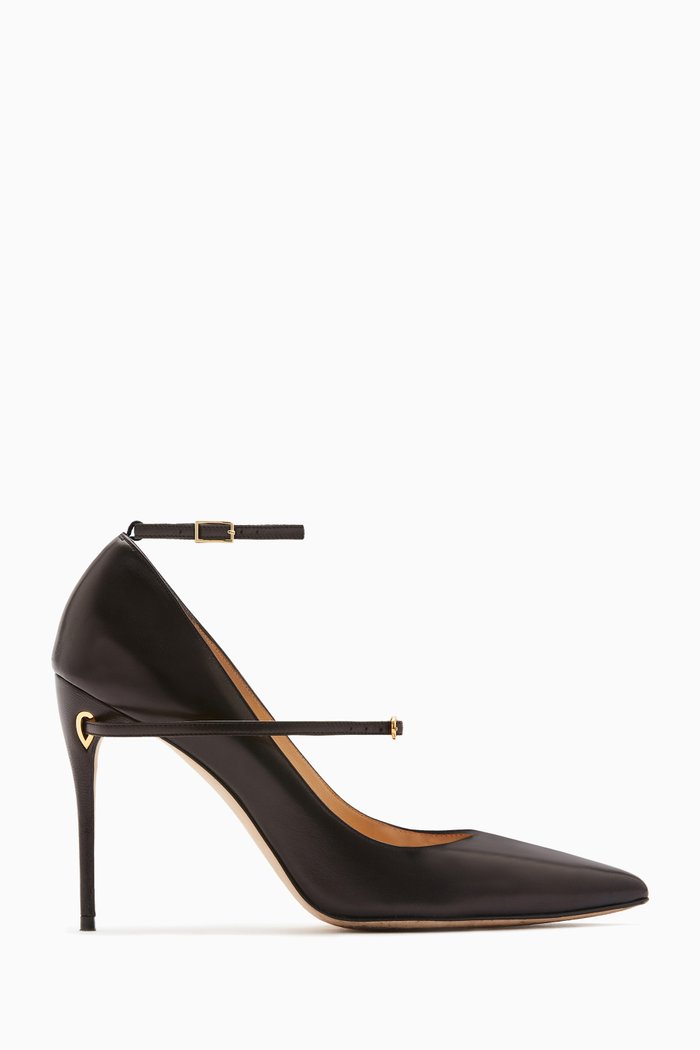 

Marco 105 Pumps in Nappa Leather, Black