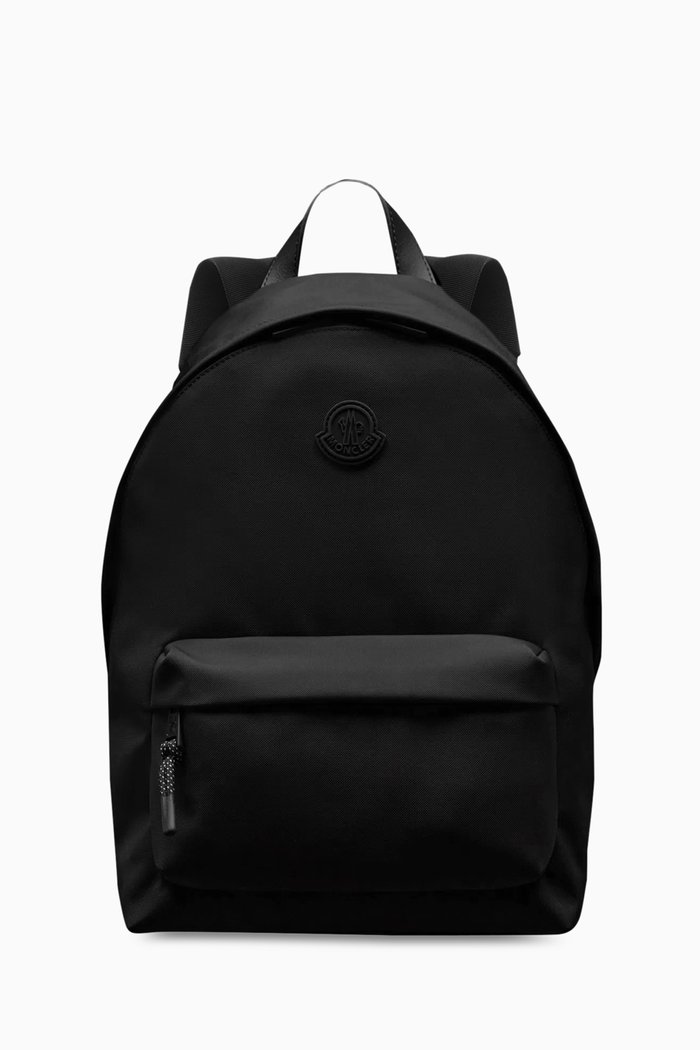 

Pierrick Backpack in Nylon, Black