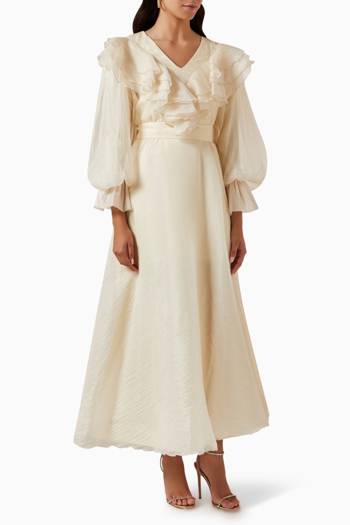 

Belted Dress, Neutral