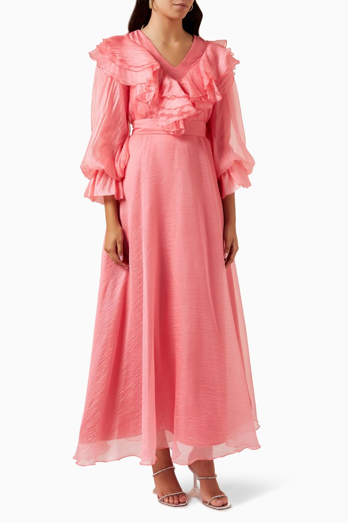 

Belted Dress, Pink