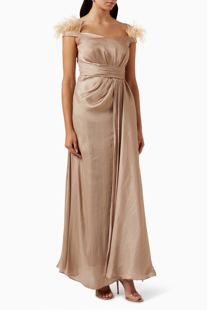 

Draped Gown, Neutral