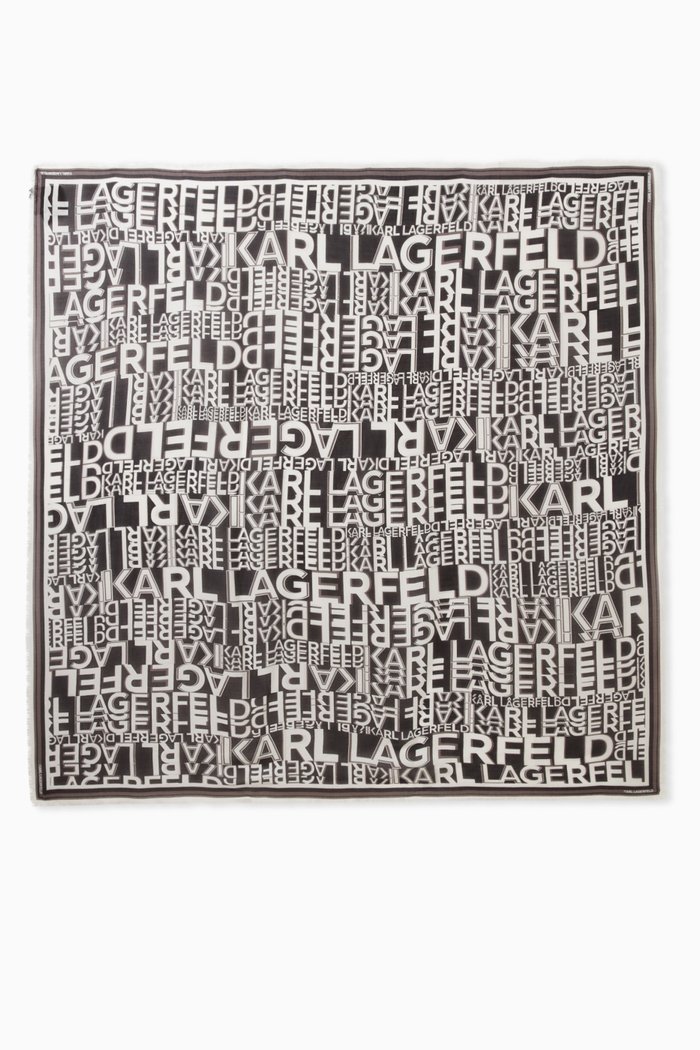 

K/Essential Scarf, Black