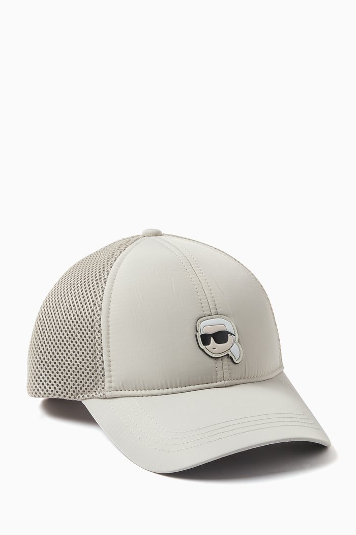 

K/Ikonik 2.0 Cap in Nylon-mesh, Brown