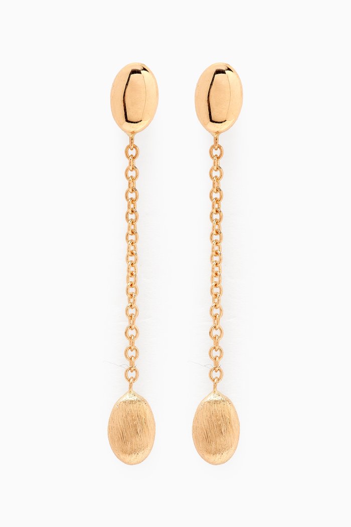 

Classico Drops Drop Earrings in 18kt Gold, Yellow