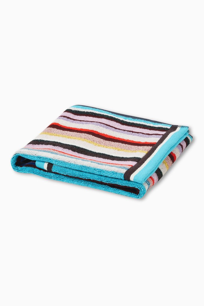 

Chandler Bath Sheet in Lamé Terrycloth, Multicolour