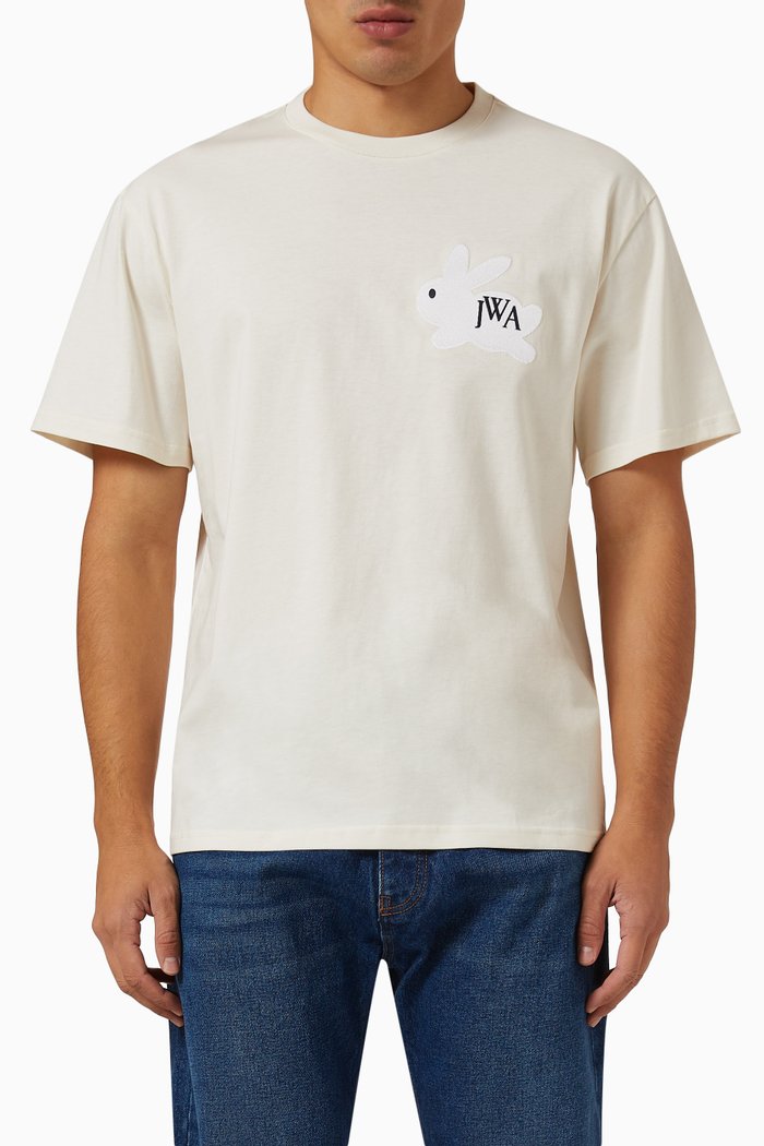

Bunny T-shirt in Cotton Jersey, Neutral