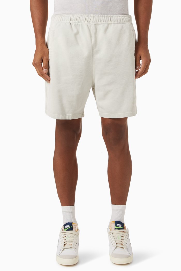 

Austin Sunbaked Sweatshorts in Cotton, Grey