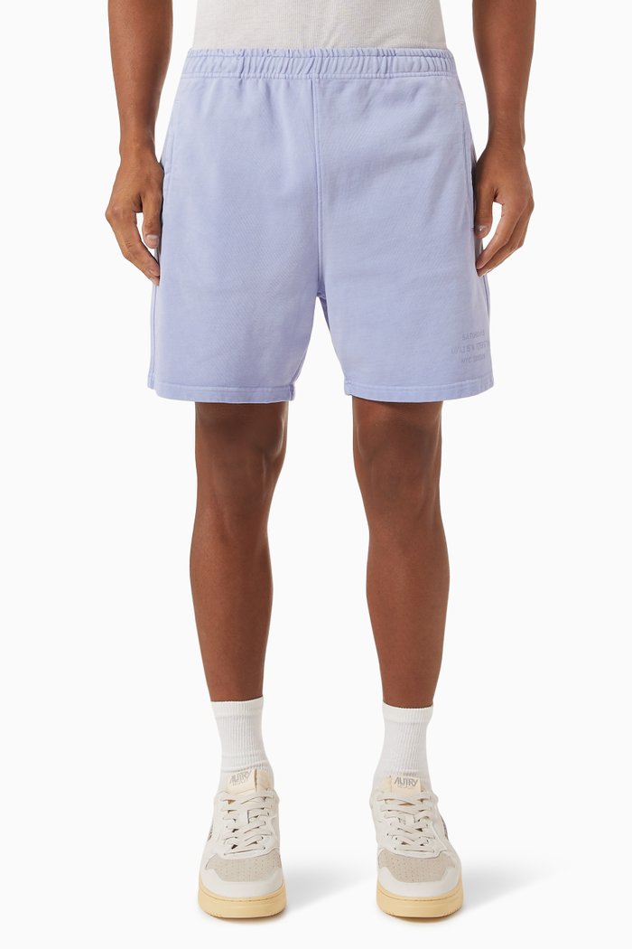 

Austin Sunbaked Sweatshorts in Cotton, Blue
