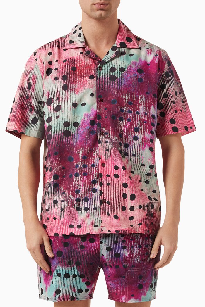 

Canty Dots Shirt in Cotton, Multicolour