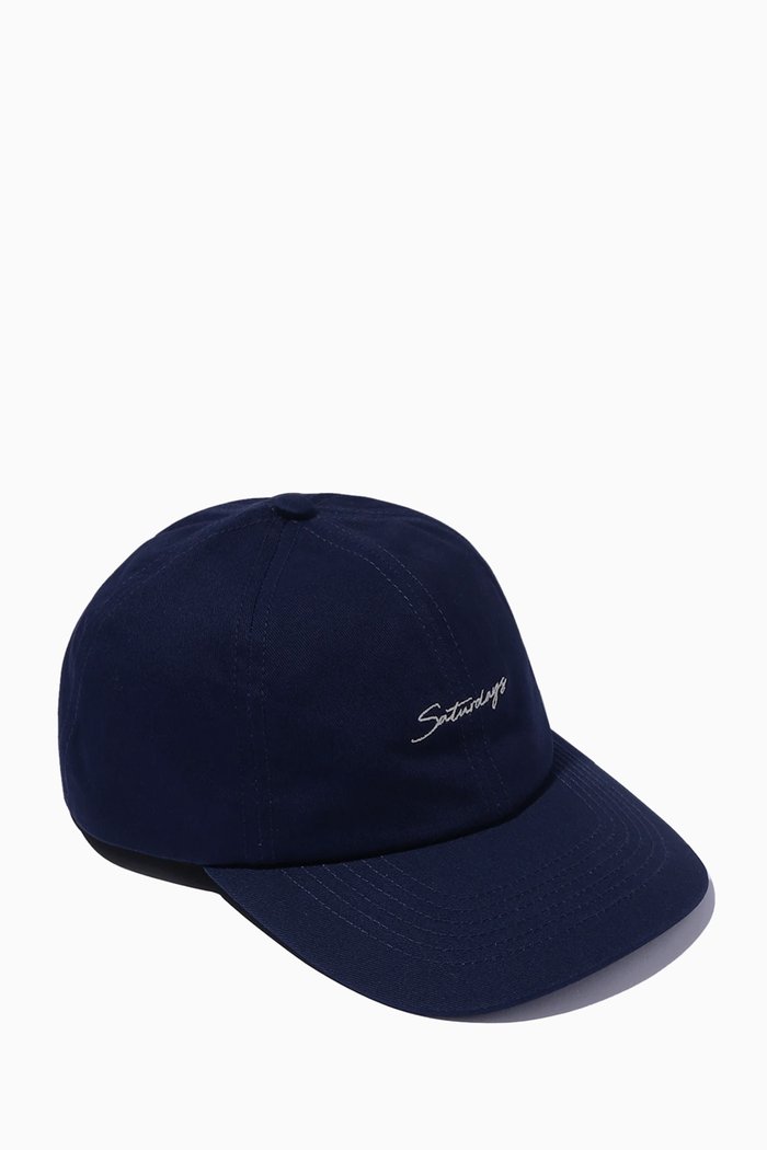 

Abie Hat in Cotton, Blue