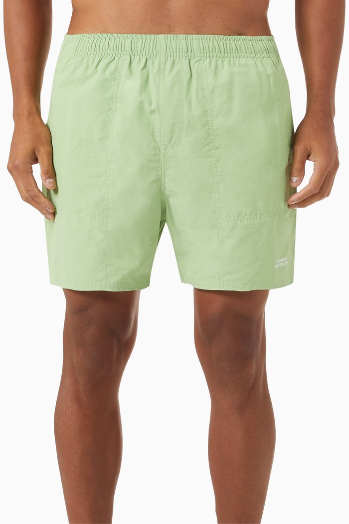 

Talley Swim Shorts in Stretch Cotton Nylon, Green