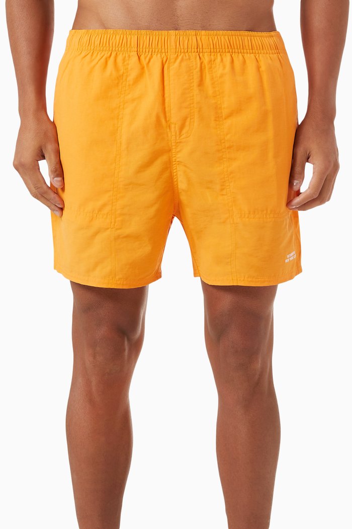 

Talley Swim Shorts in Stretch Cotton Nylon, Orange
